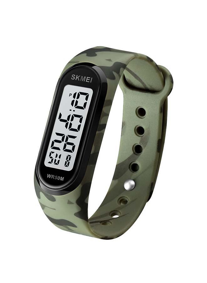 1666  Digital Waterproof watch for teenager - Image 2